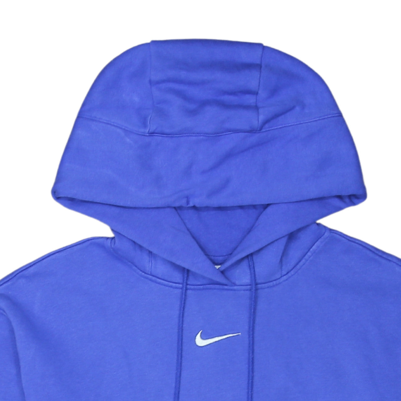 Womens UK Size XS Nike Blue Pullover Hoodie