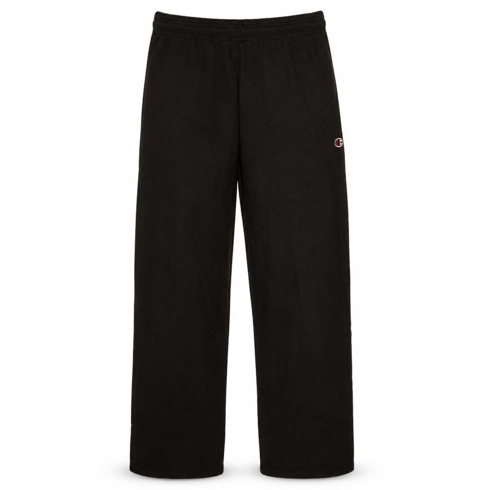 Mens UK Size S Champion Regular Fit Sweatpants Black Trousers