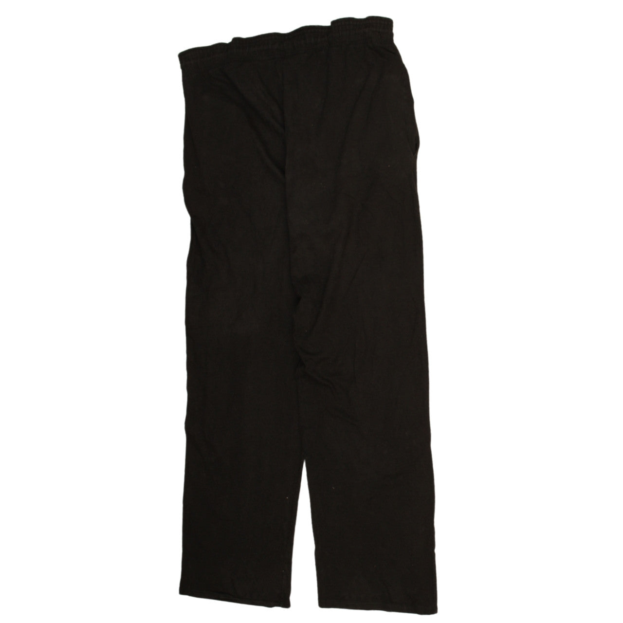 Mens UK Size S Champion Regular Fit Sweatpants Black Trousers