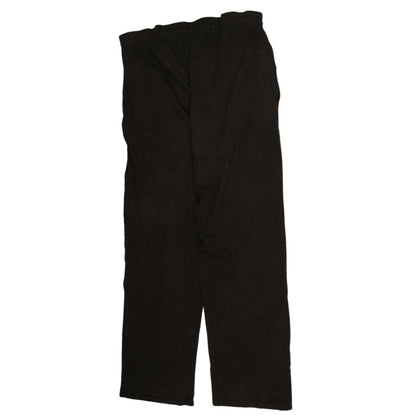 Mens UK Size S Champion Regular Fit Sweatpants Black Trousers