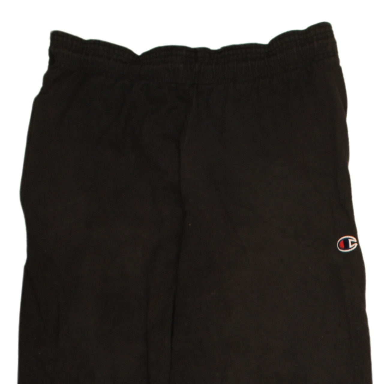 Mens UK Size S Champion Regular Fit Sweatpants Black Trousers