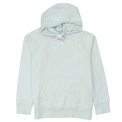 Womens UK Size M Under armour Green Pullover Hoodie