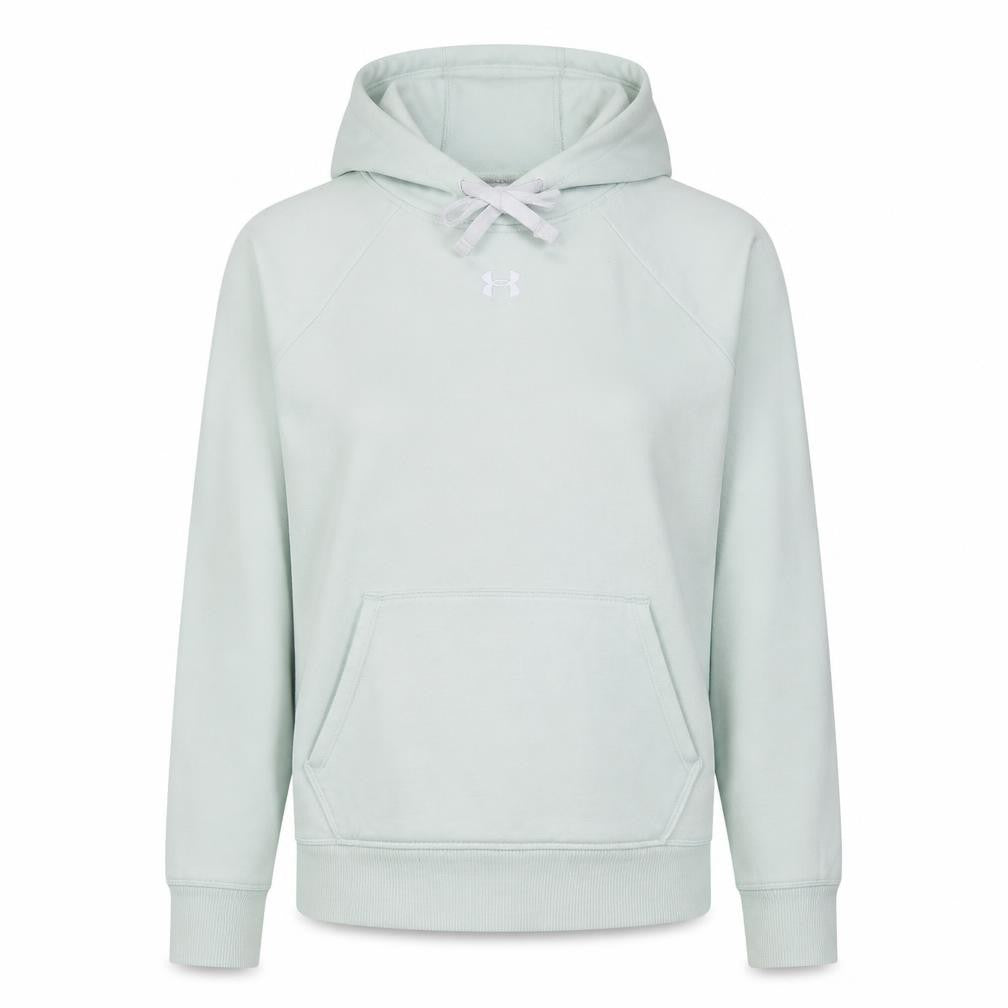 Womens UK Size M Under armour Green Pullover Hoodie