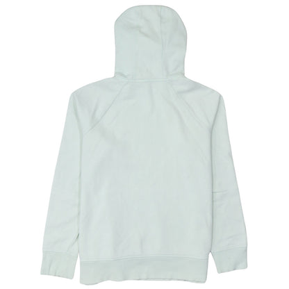 Womens UK Size M Under armour Green Pullover Hoodie