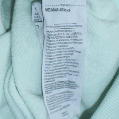 Womens UK Size M Under armour Green Pullover Hoodie