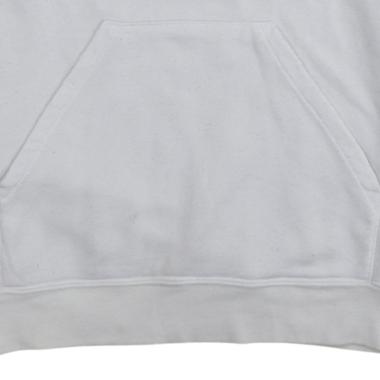 Mens UK Size L Dickies White Pullover Hoodie