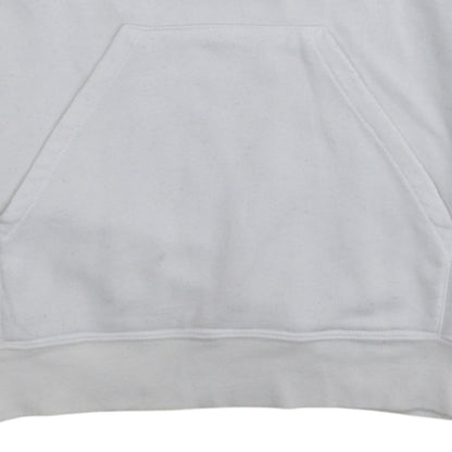 Mens UK Size L Dickies White Pullover Hoodie