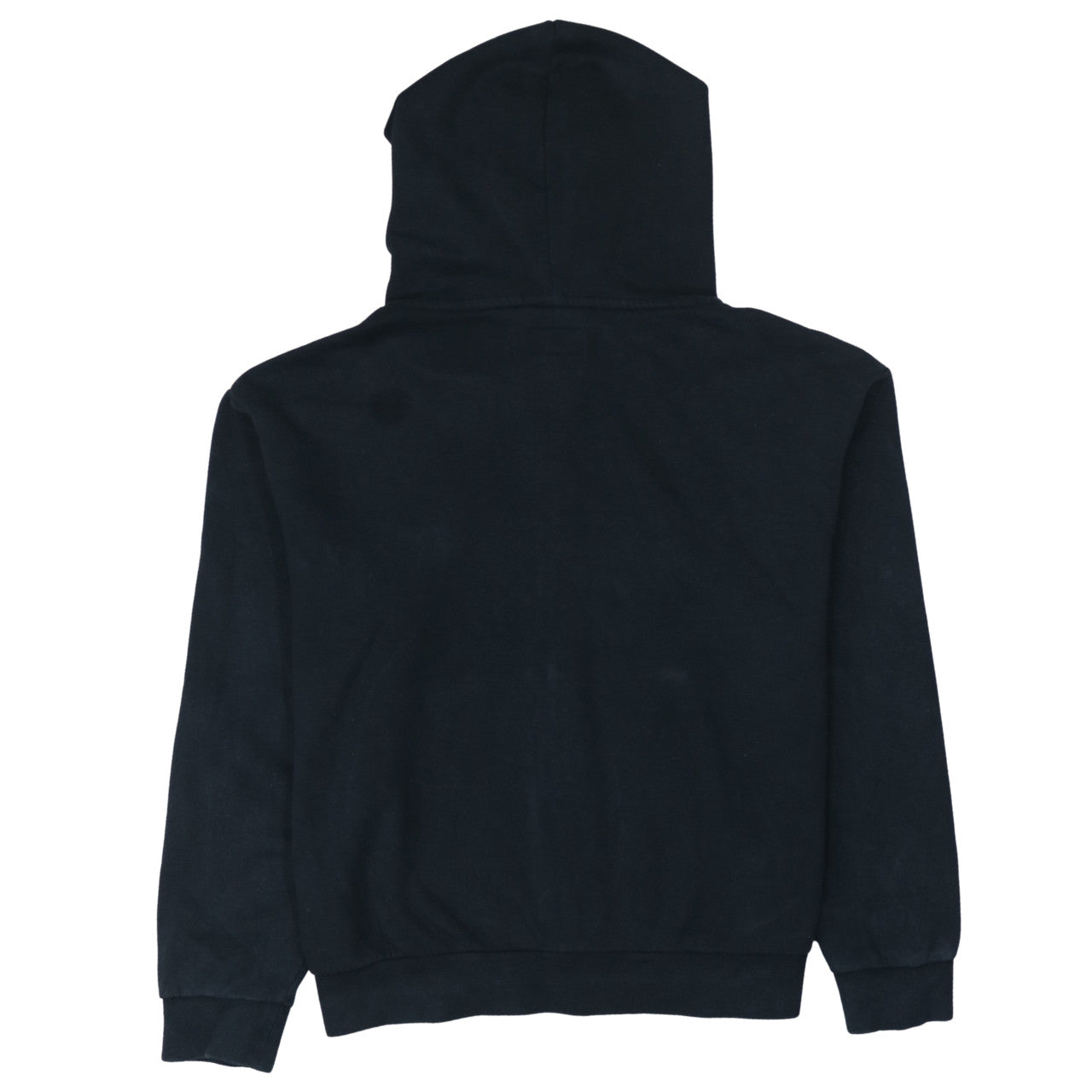 Womens UK Size XL Converse Black Full Zip Hoodie
