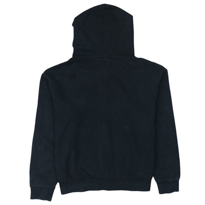 Womens UK Size XL Converse Black Full Zip Hoodie