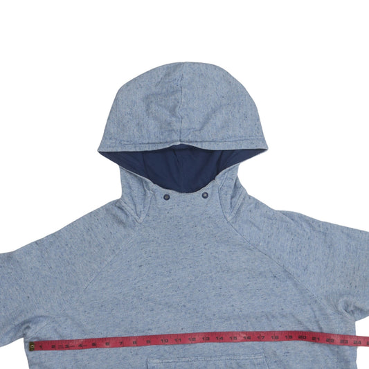 Womens UK Size XL adidas Blue Pullover Hoodie