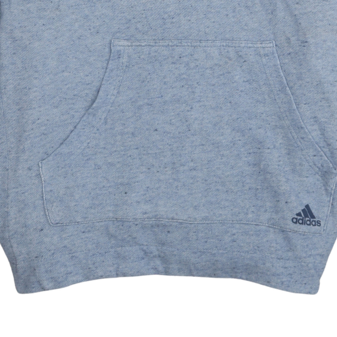 Womens UK Size XL adidas Blue Pullover Hoodie