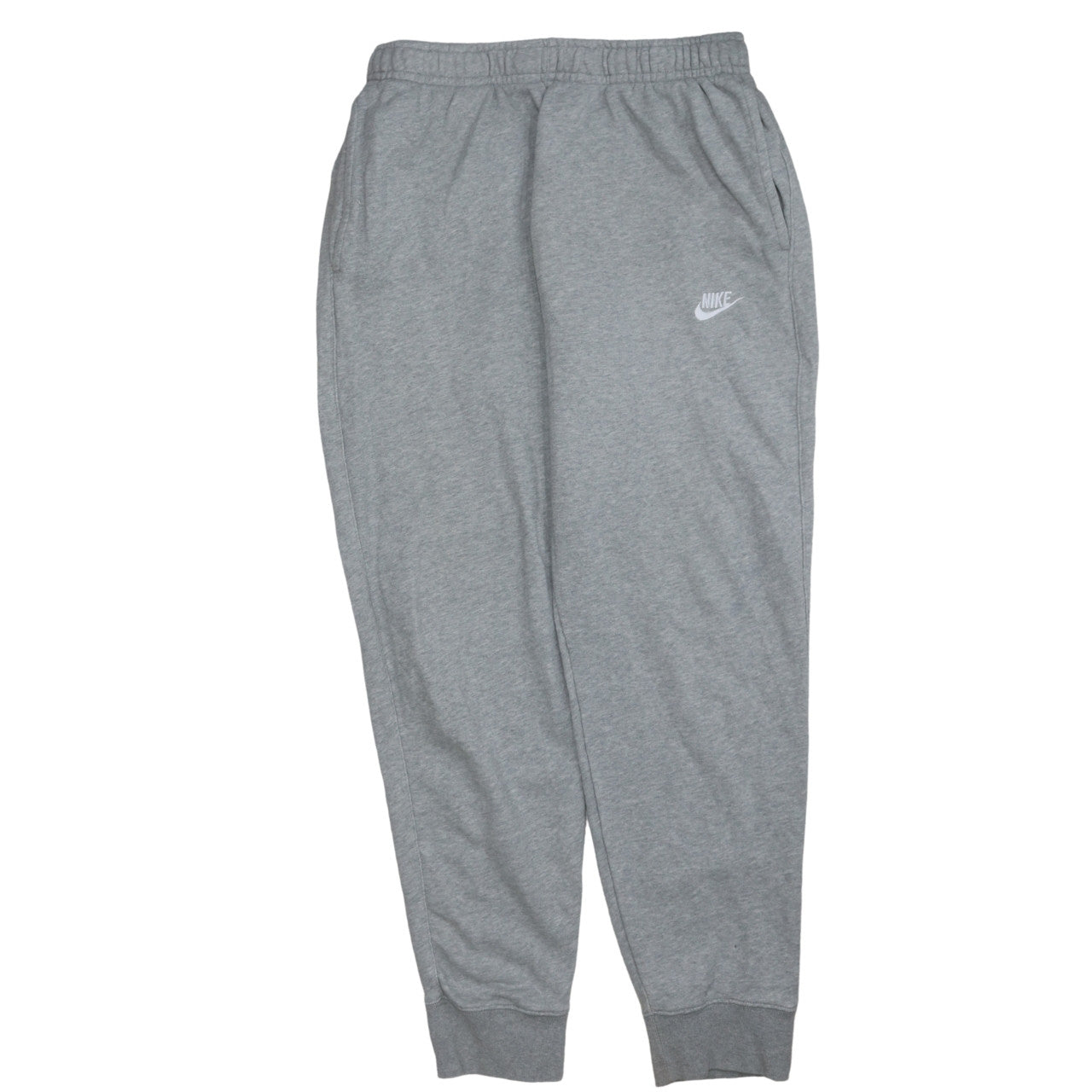 Mens UK Size M Nike Regular Fit Sweatpants Grey Trousers