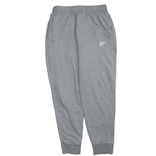 Mens UK Size M Nike Regular Fit Sweatpants Grey Trousers