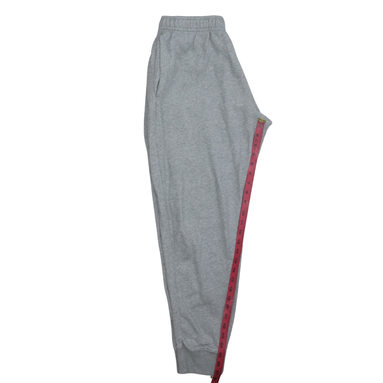 Mens UK Size M Nike Regular Fit Sweatpants Grey Trousers