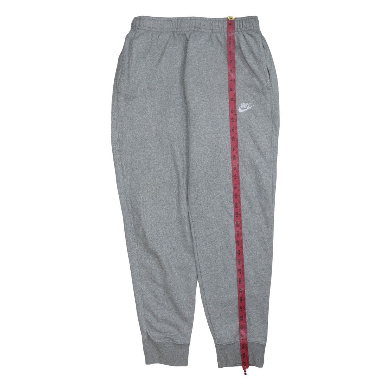 Mens UK Size M Nike Regular Fit Sweatpants Grey Trousers