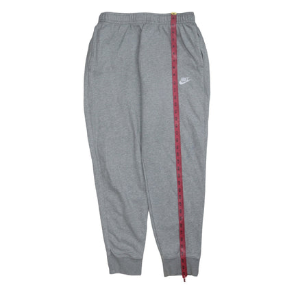Mens UK Size M Nike Regular Fit Sweatpants Grey Trousers