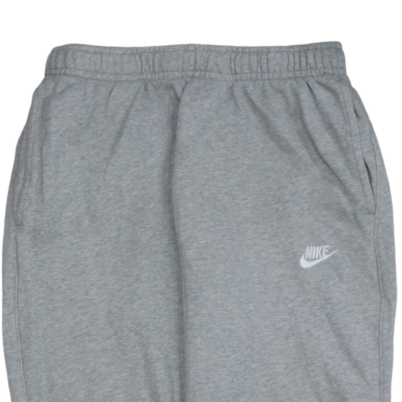 Mens UK Size M Nike Regular Fit Sweatpants Grey Trousers