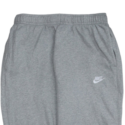 Mens UK Size M Nike Regular Fit Sweatpants Grey Trousers