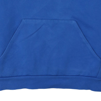 Puma Boys Blue Pullover Hoodie 15-16 Years Graphic Logo Sweatshirt