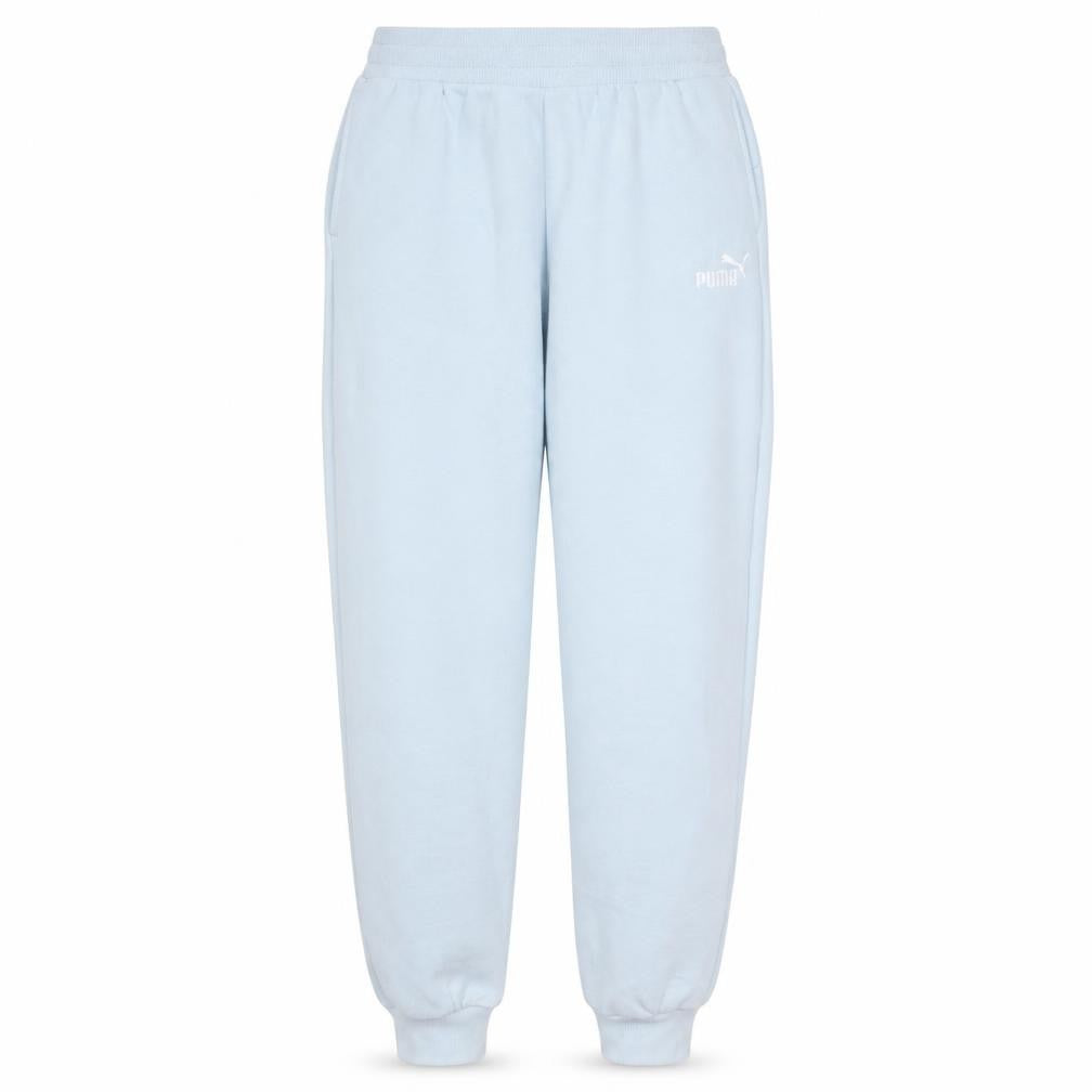 Womens UK Size M PUMA Regular Fit Sweatpants Blue Trousers