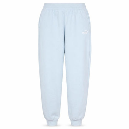 Womens UK Size M PUMA Regular Fit Sweatpants Blue Trousers