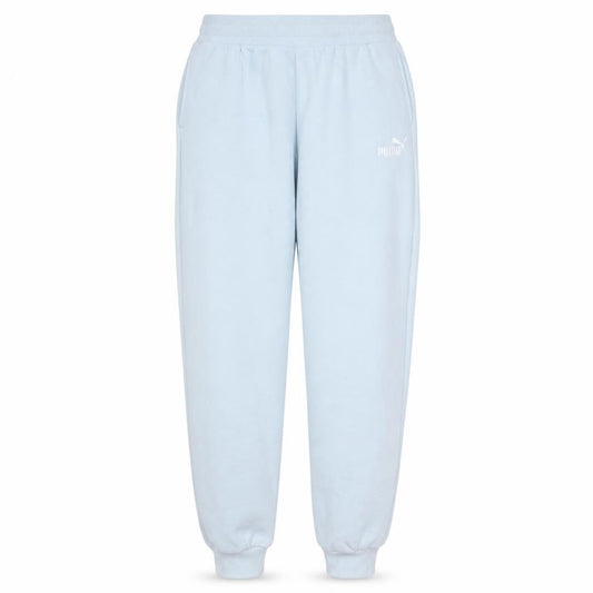 Womens UK Size M PUMA Regular Fit Sweatpants Blue Trousers