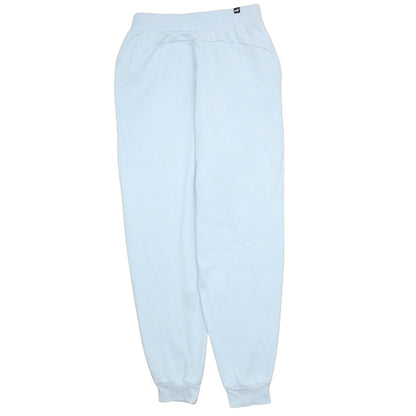 Womens UK Size M PUMA Regular Fit Sweatpants Blue Trousers