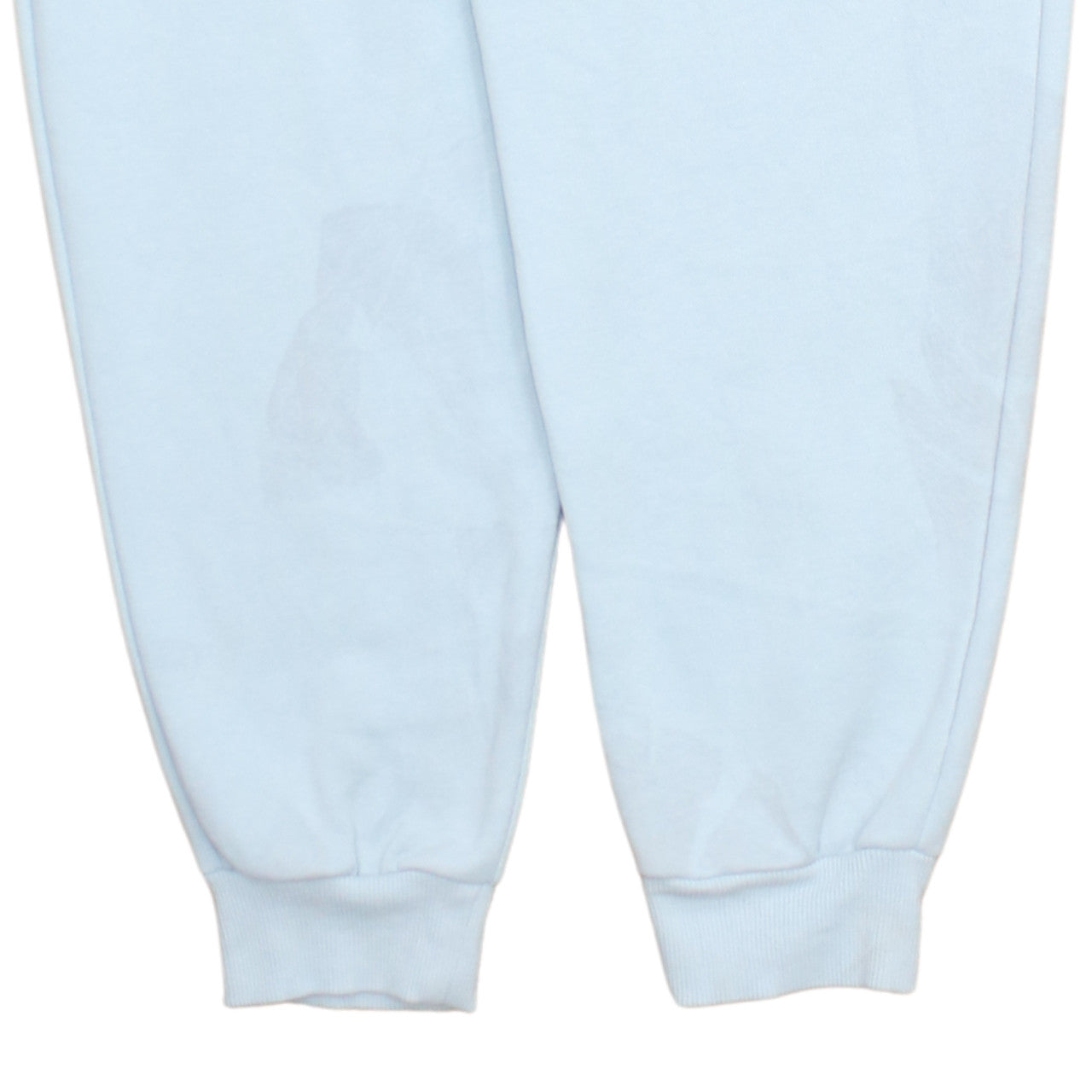 Womens UK Size M PUMA Regular Fit Sweatpants Blue Trousers