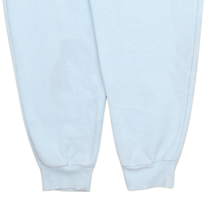 Womens UK Size M PUMA Regular Fit Sweatpants Blue Trousers
