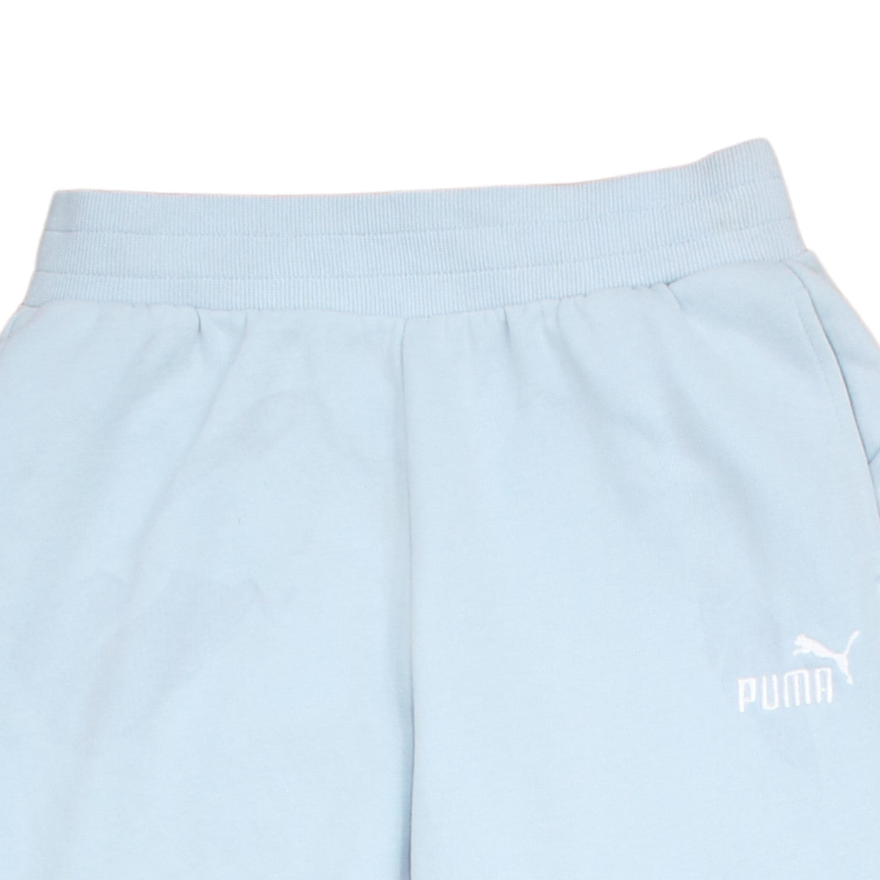 Womens UK Size M PUMA Regular Fit Sweatpants Blue Trousers