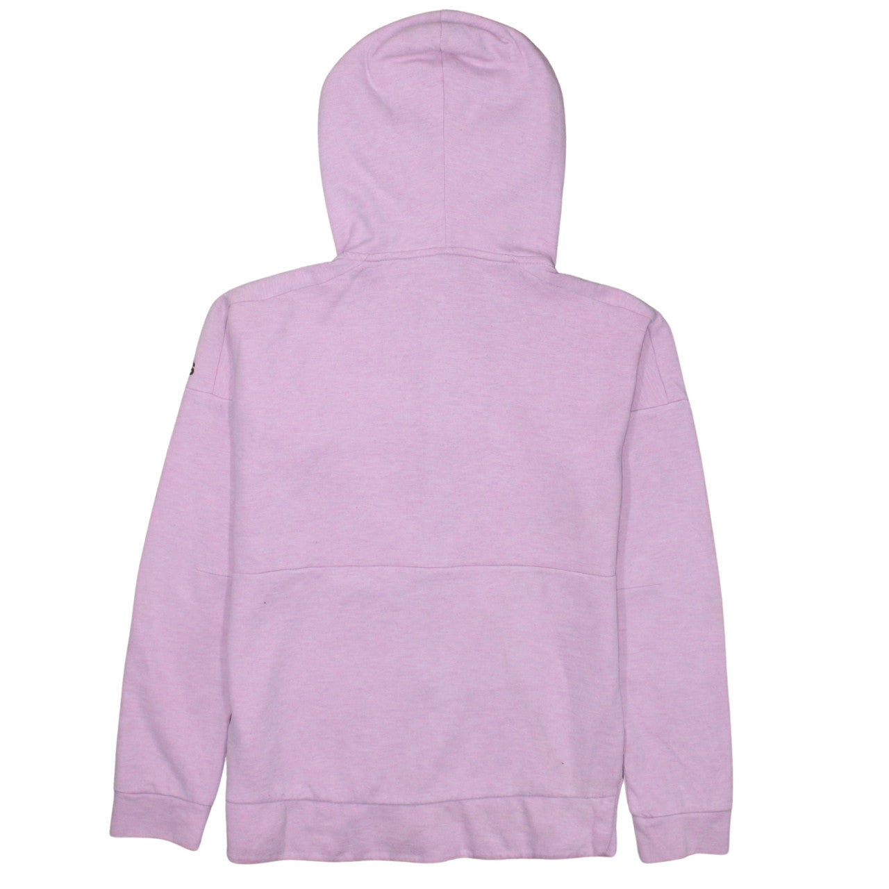 Womens UK Size XS adidas Pink Full Zip Hoodie