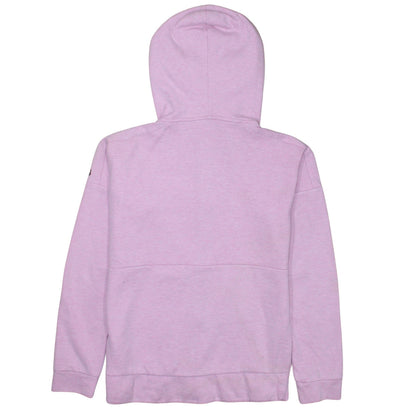 Womens UK Size XS adidas Pink Full Zip Hoodie