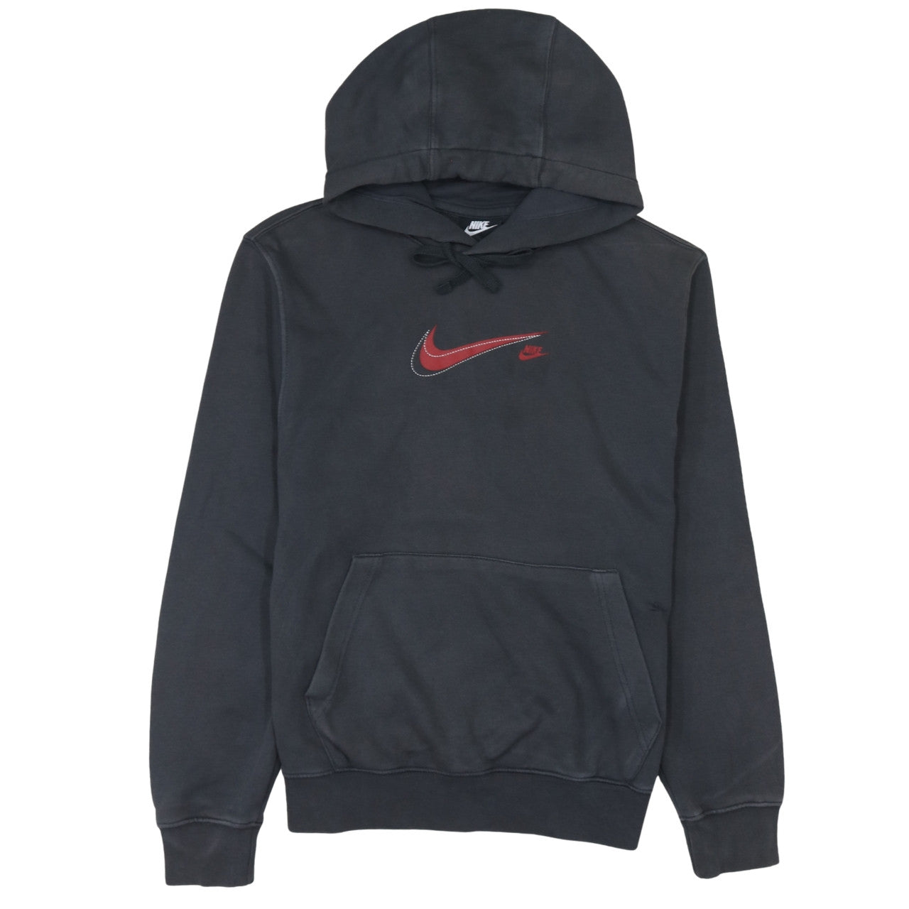 Mens UK Size S Nike Black Pullover Hoodie