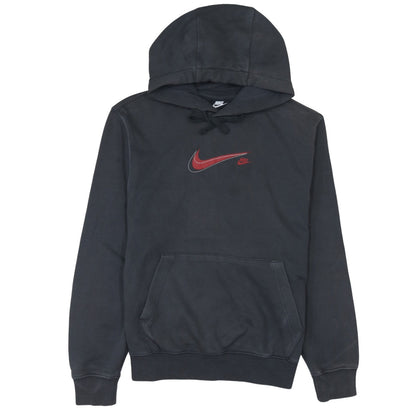 Mens UK Size S Nike Black Pullover Hoodie