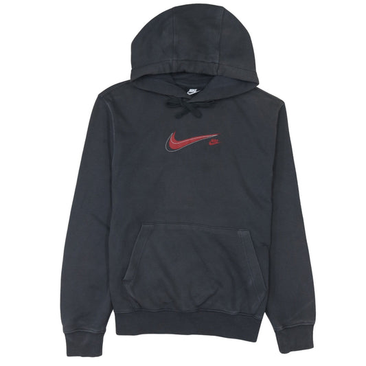 Mens UK Size S Nike Black Pullover Hoodie