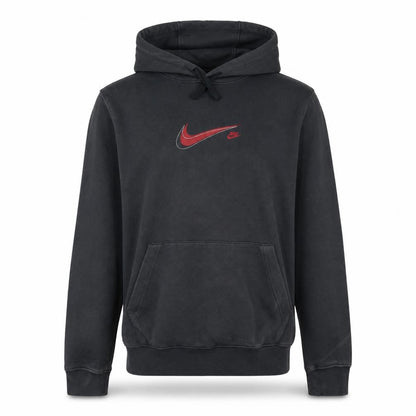 Mens UK Size S Nike Black Pullover Hoodie