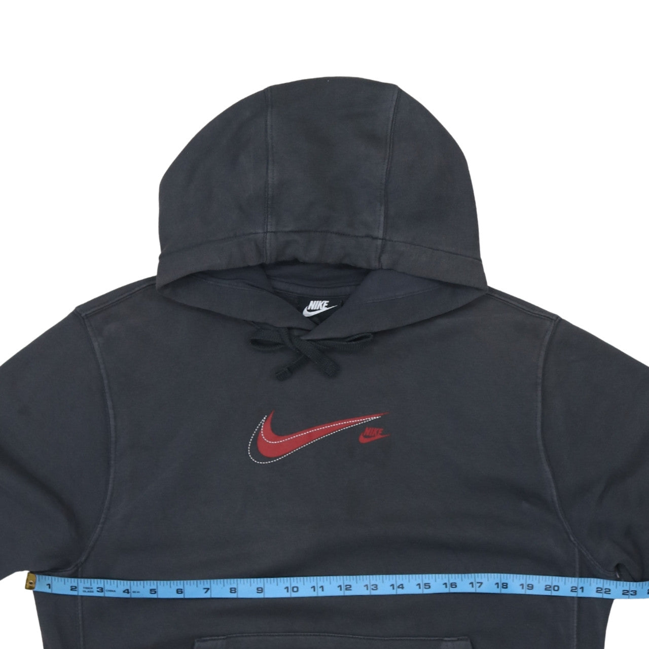 Mens UK Size S Nike Black Pullover Hoodie