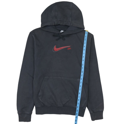 Mens UK Size S Nike Black Pullover Hoodie