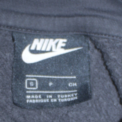 Mens UK Size S Nike Black Pullover Hoodie