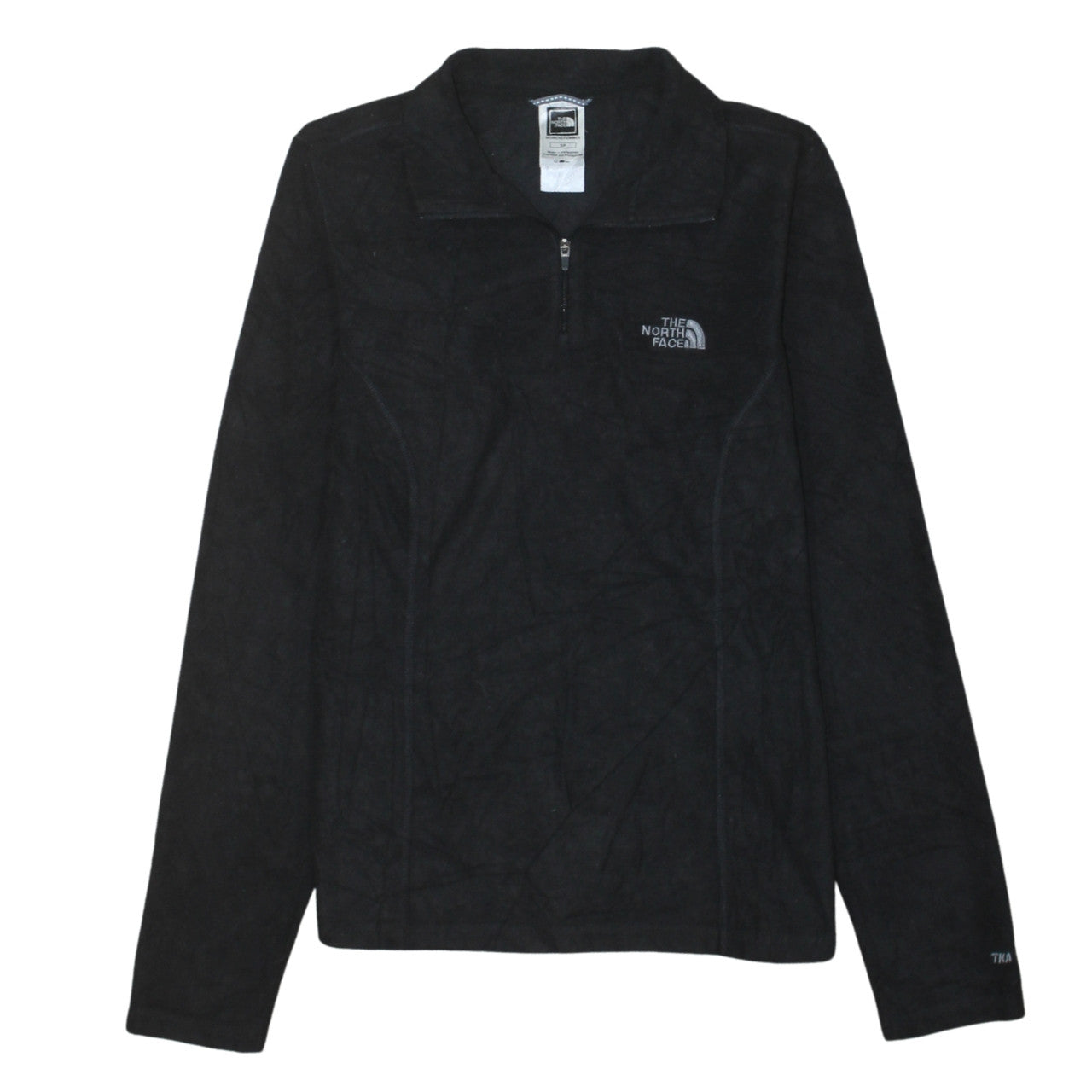 Womens UK Size S The North Face Black Pullover Sweatshirt