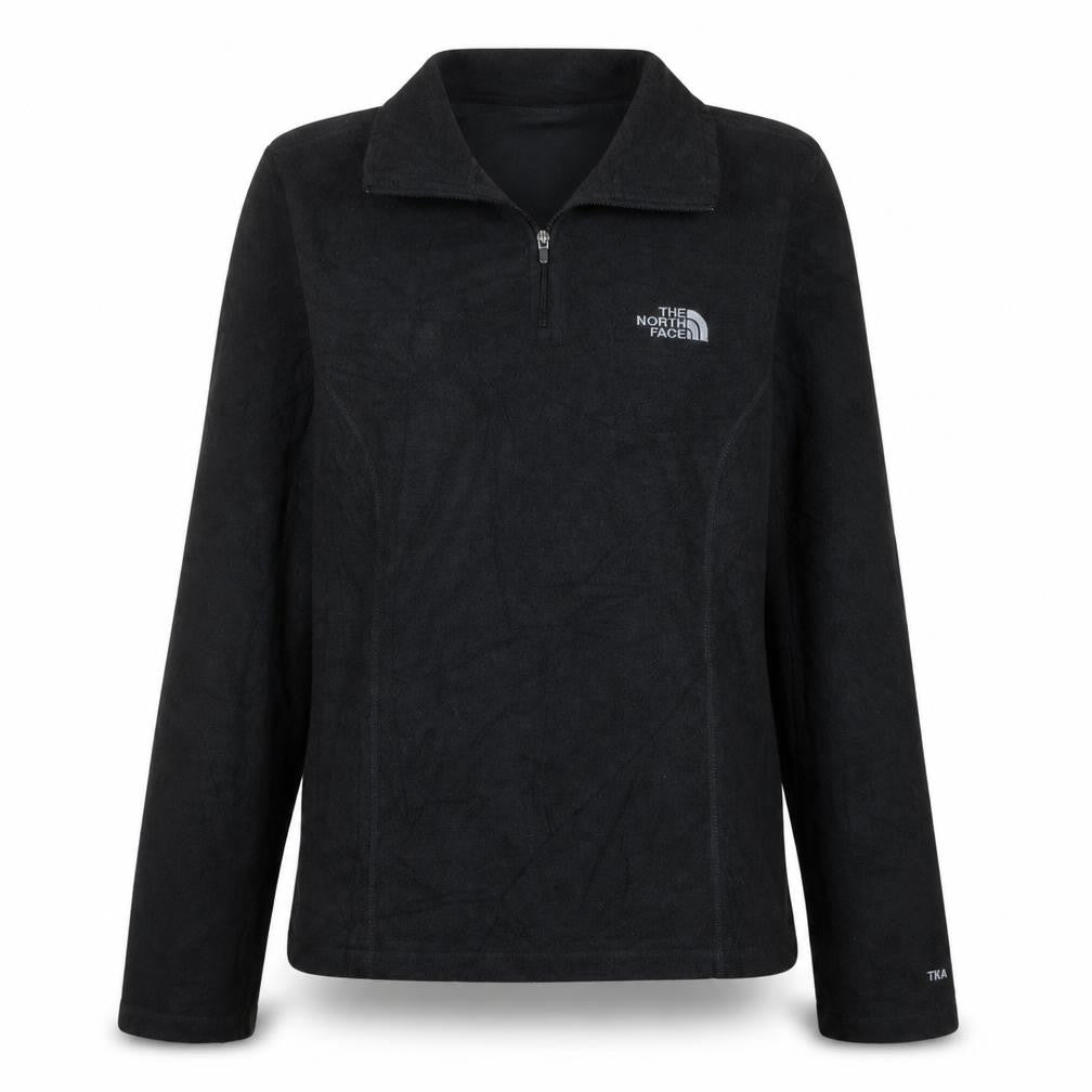 Womens UK Size S The North Face Black Pullover Sweatshirt
