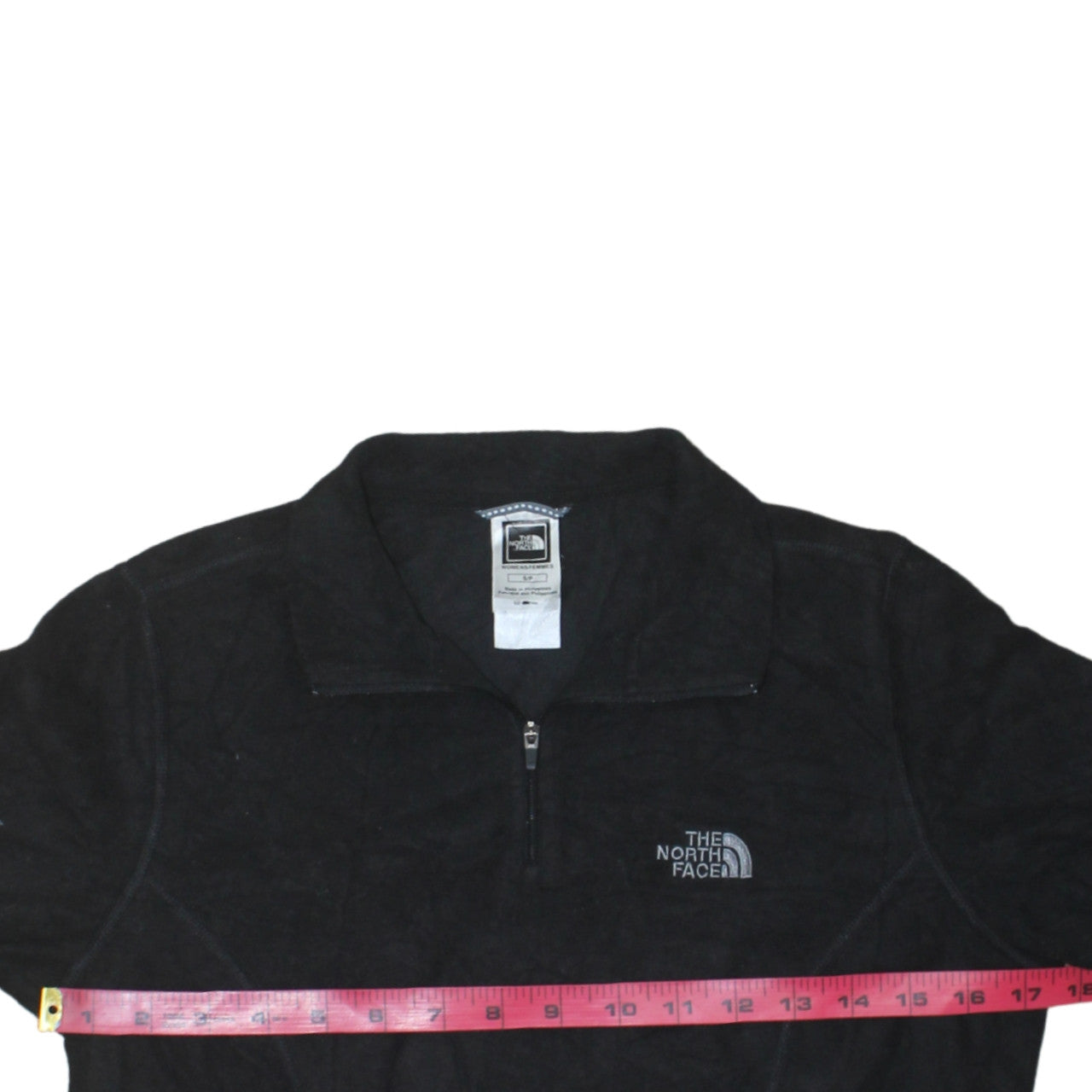 Womens UK Size S The North Face Black Pullover Sweatshirt