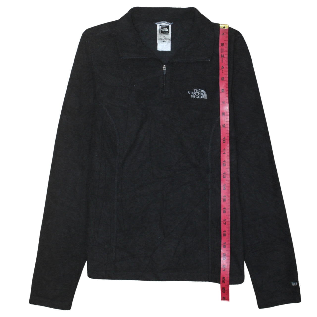 Womens UK Size S The North Face Black Pullover Sweatshirt