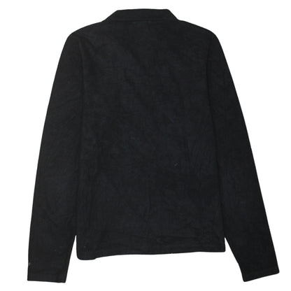 Womens UK Size S The North Face Black Pullover Sweatshirt