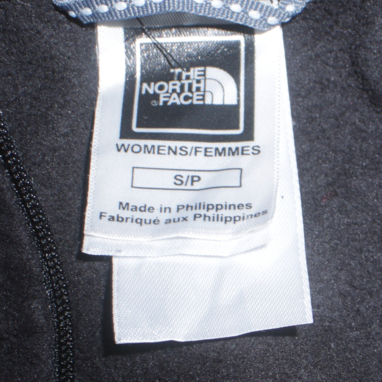 Womens UK Size S The North Face Black Pullover Sweatshirt