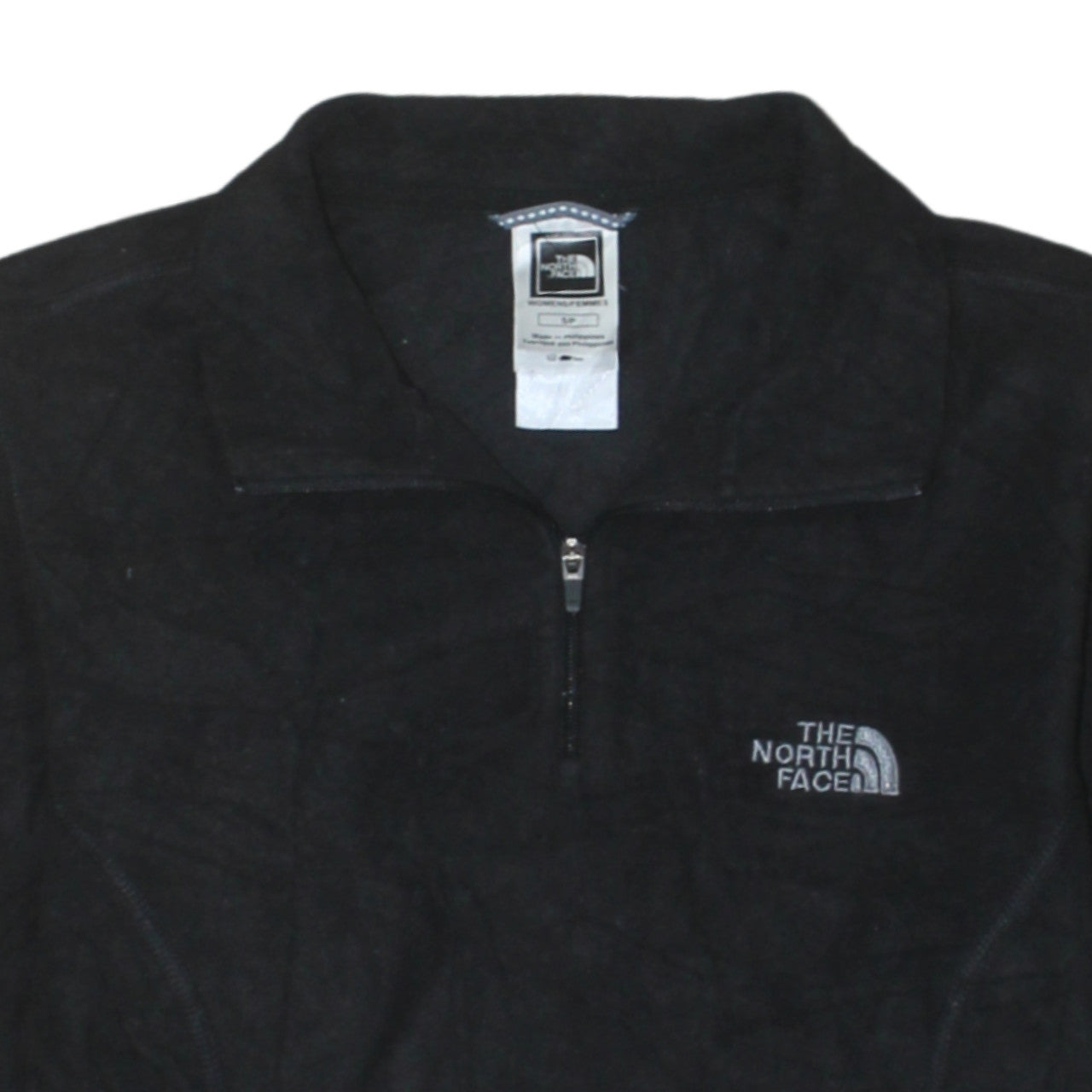 Womens UK Size S The North Face Black Pullover Sweatshirt