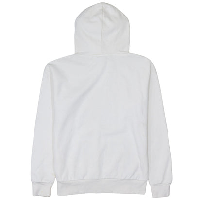 Womens UK Size 2XS Primark White Pullover Hoodie