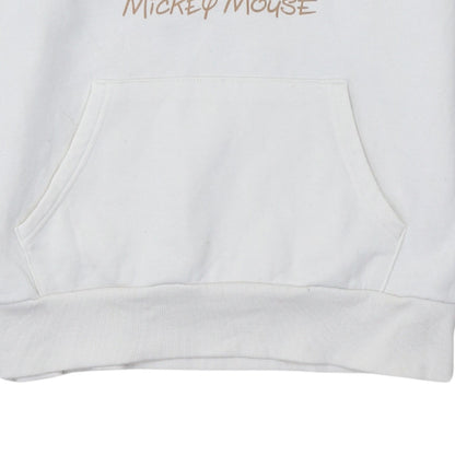 Womens UK Size 2XS Primark White Pullover Hoodie