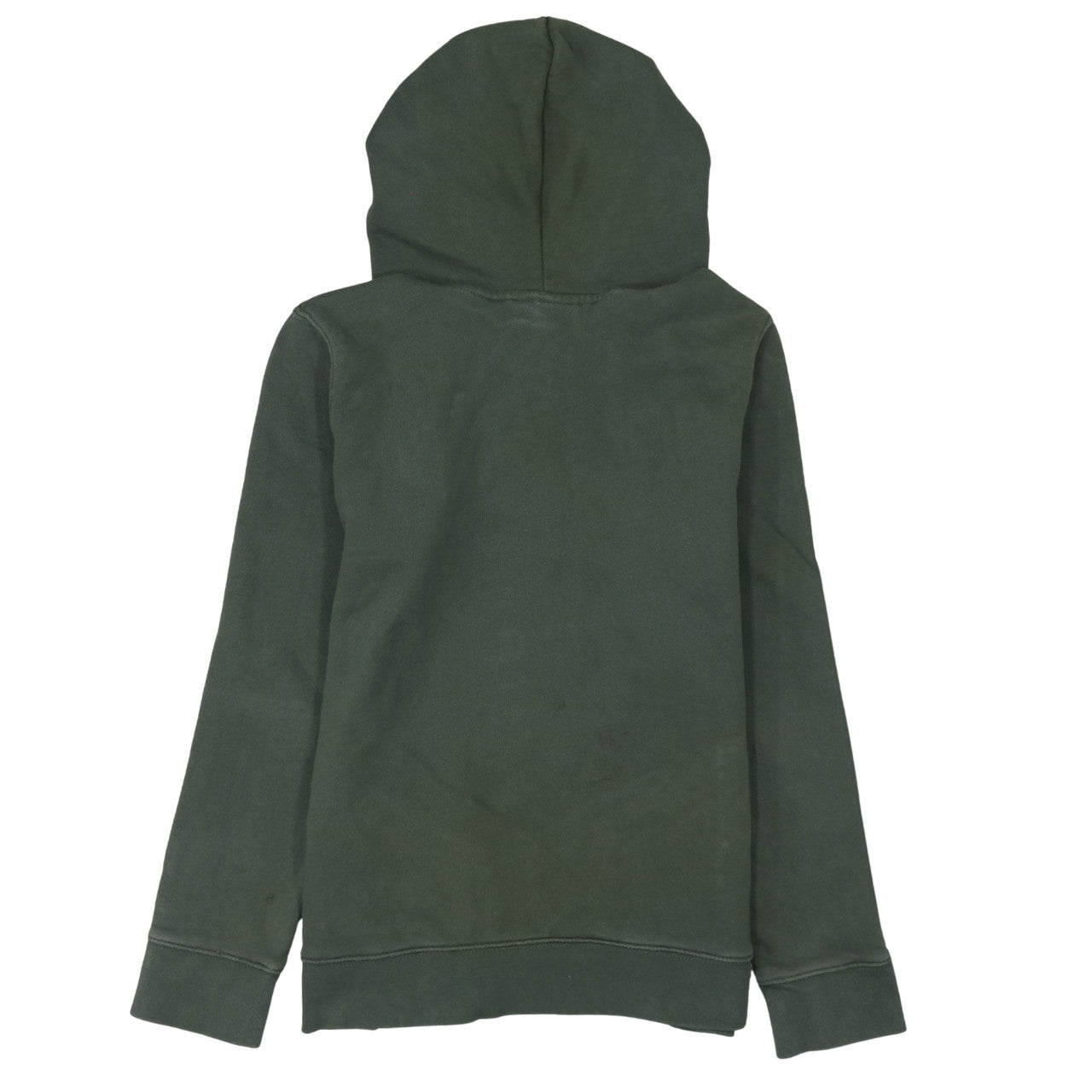 Womens UK Size 10 adidas Green Pullover Hoodie