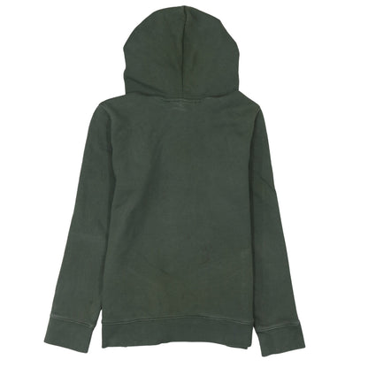 Womens UK Size 10 adidas Green Pullover Hoodie